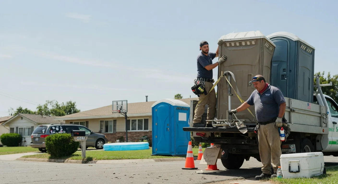 Porta Potty Rental in Mammoth Lakes, CA near me
